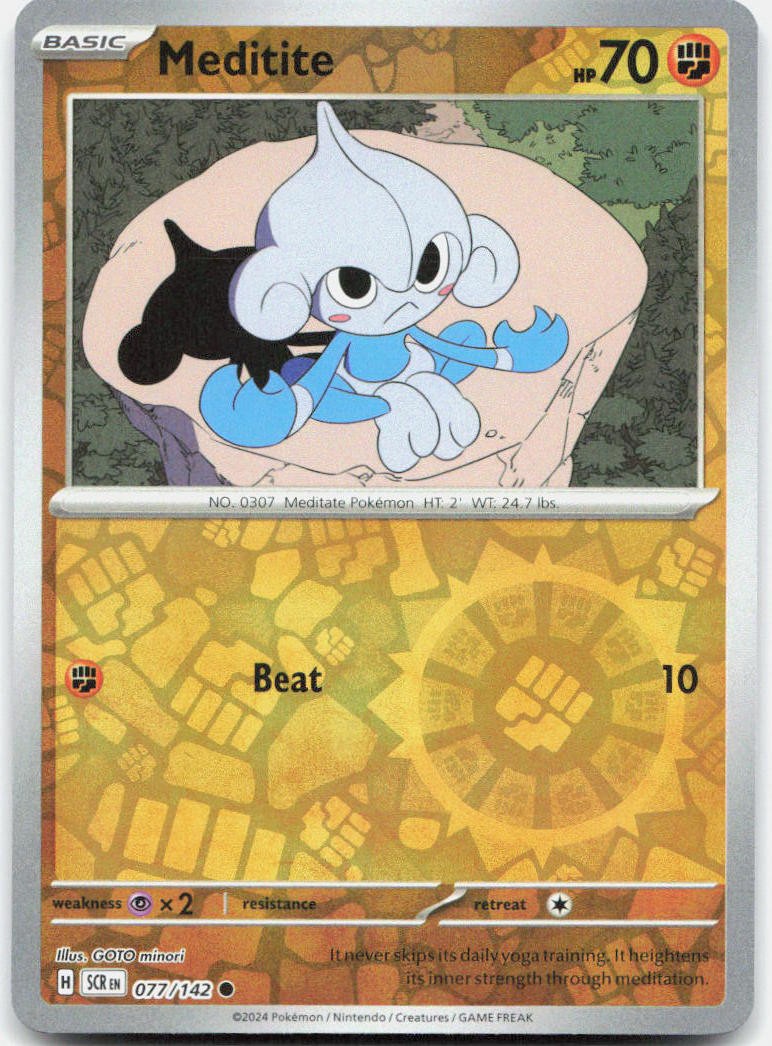 Meditite - 077/142
