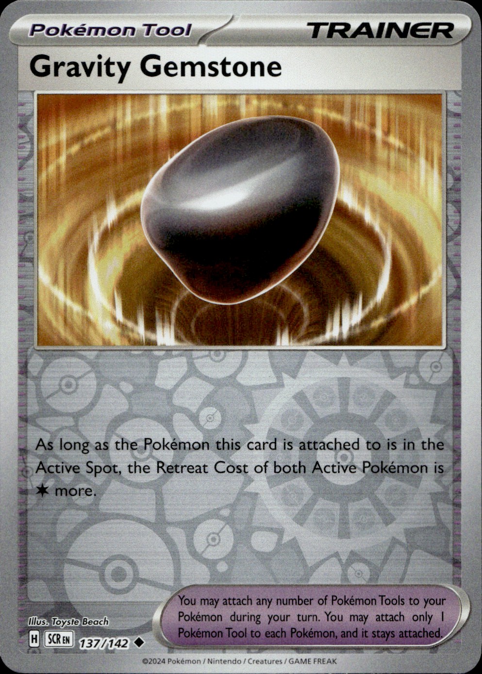 Gravity Gemstone