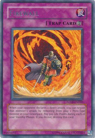Firewall (UTR)