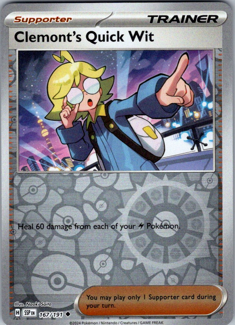 Clemont's Quick Wit - 167/191