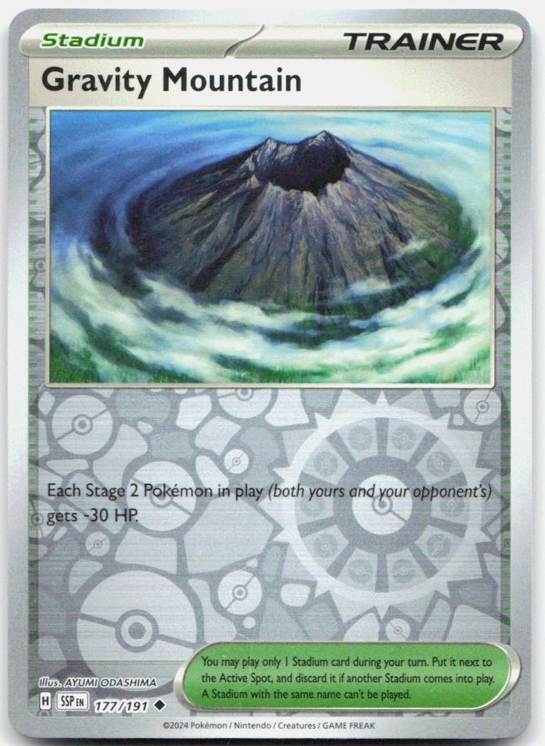Gravity Mountain