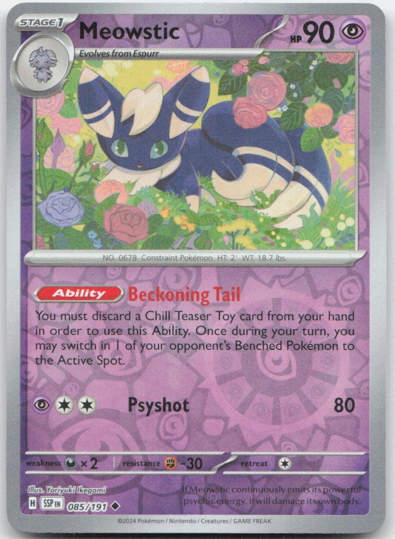 Meowstic