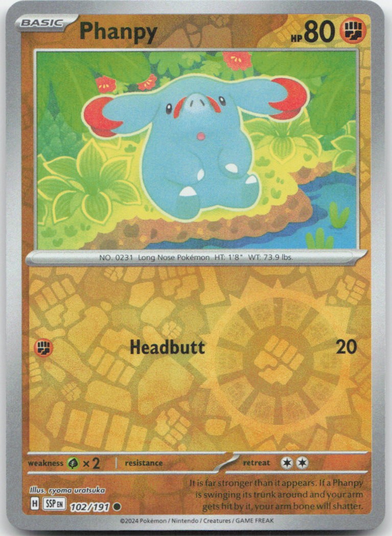 Phanpy - 102/191