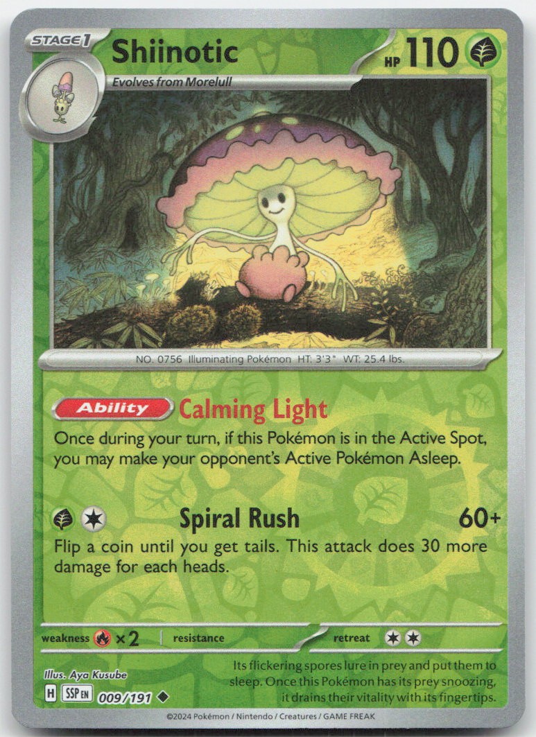 Shiinotic - 009/191