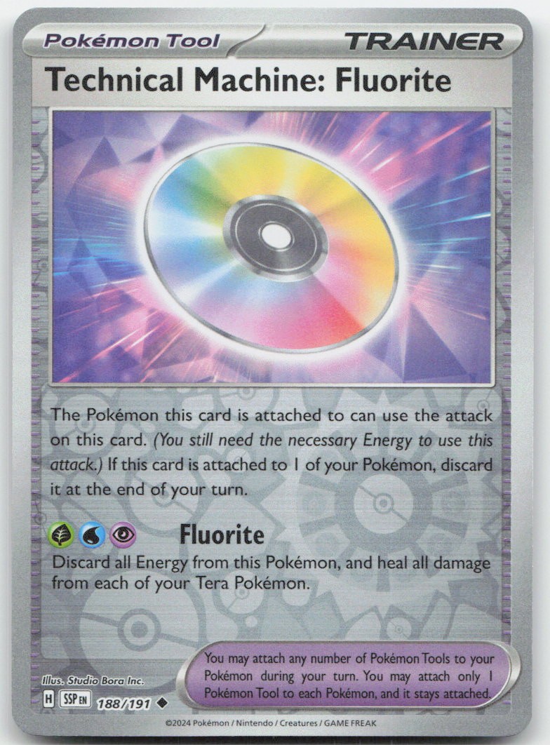 Technical Machine: Fluorite