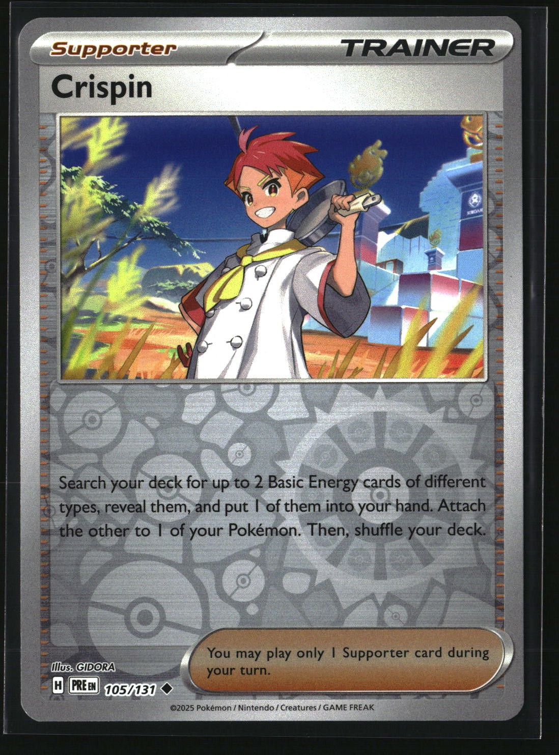 Crispin - 105/131