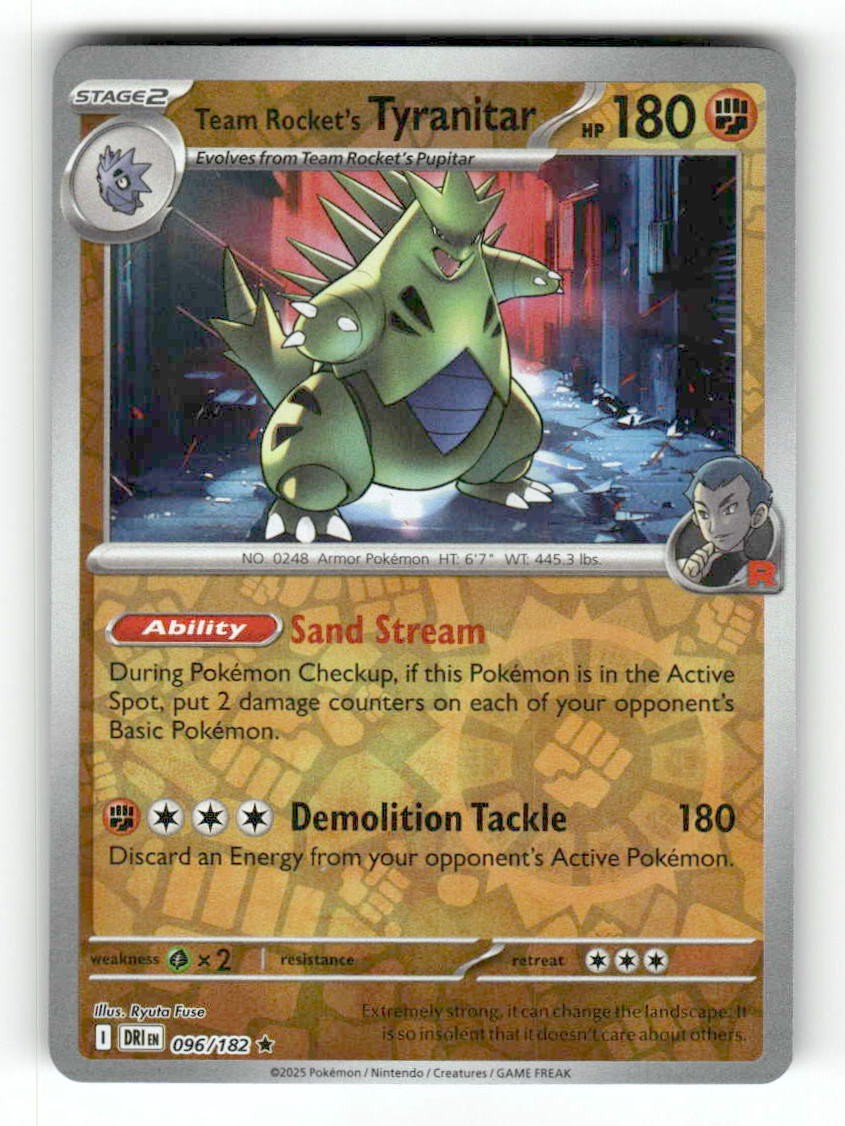 Team Rocket's Tyranitar