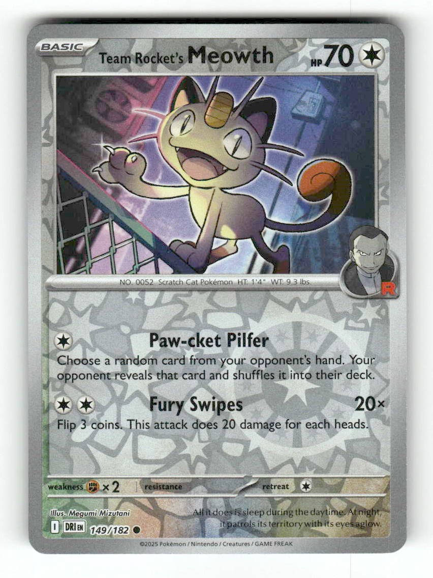 Team Rocket's Meowth