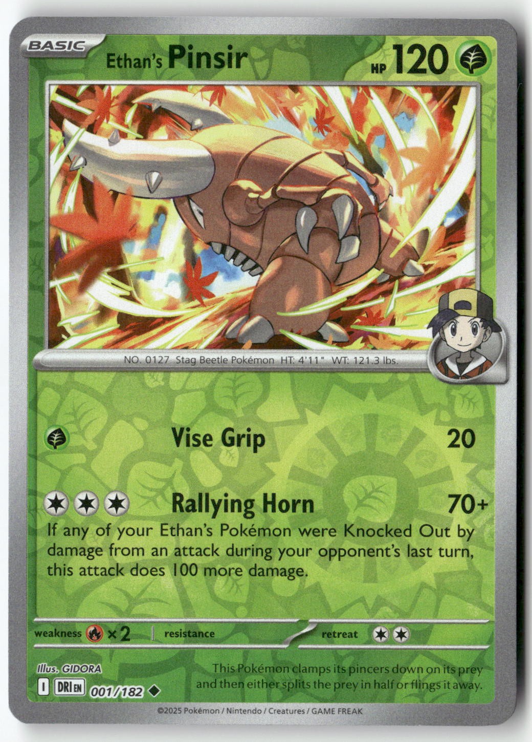 Ethan's Pinsir