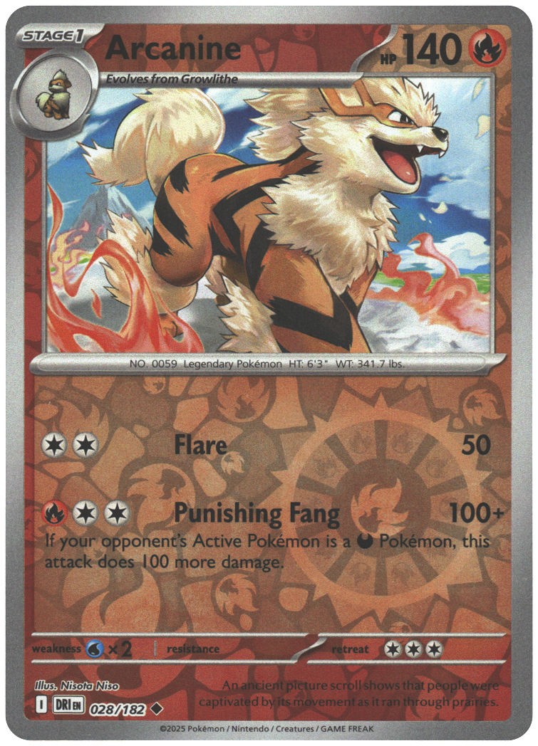 Arcanine