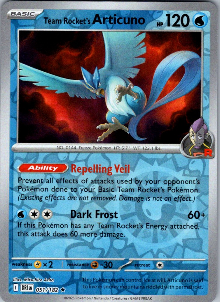 Team Rocket's Articuno