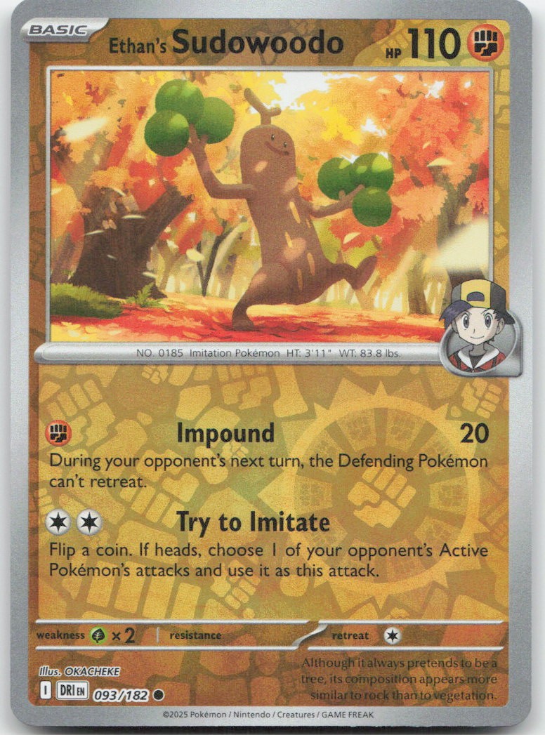 Ethan's Sudowoodo