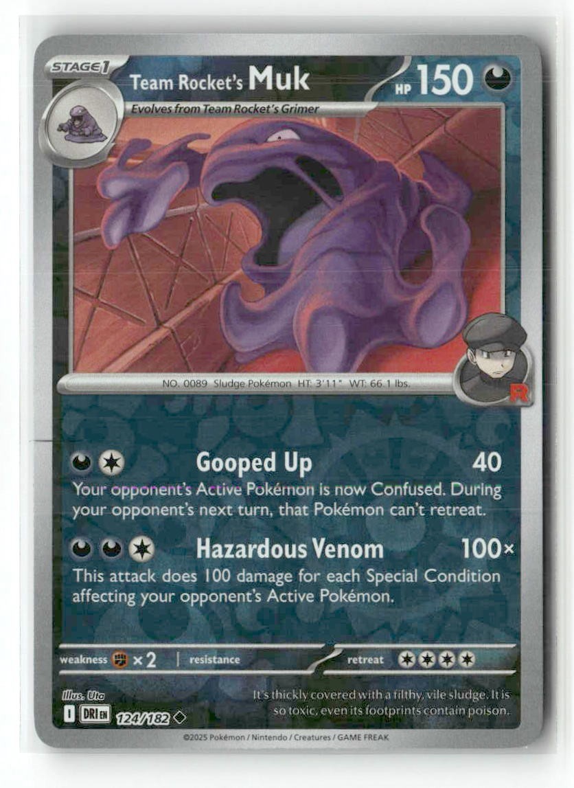 Team Rocket's Muk