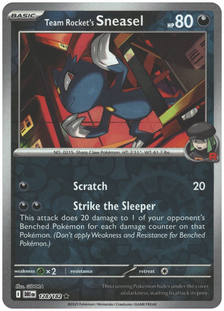 Team Rocket's Sneasel