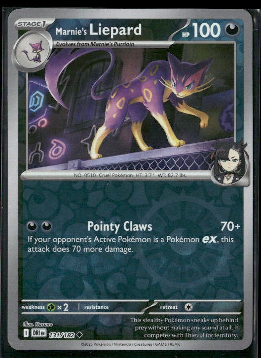 Marnie's Liepard