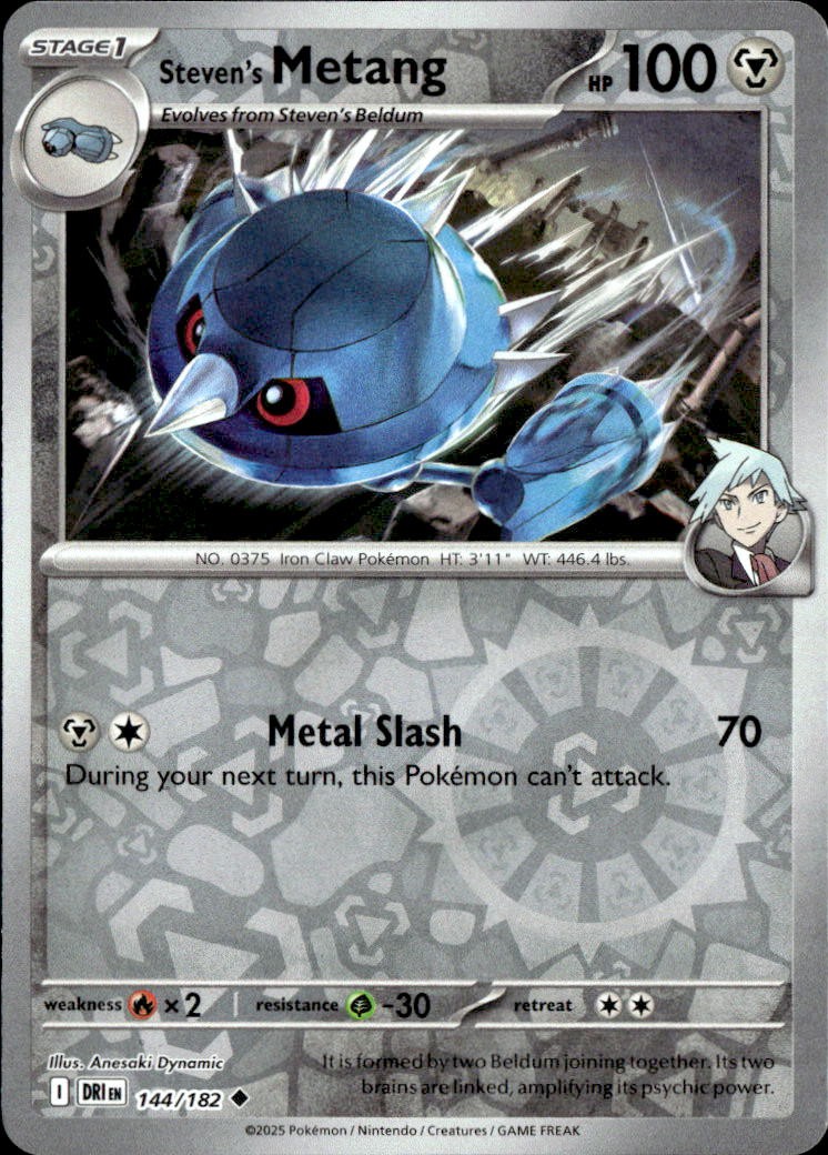 Steven's Metang