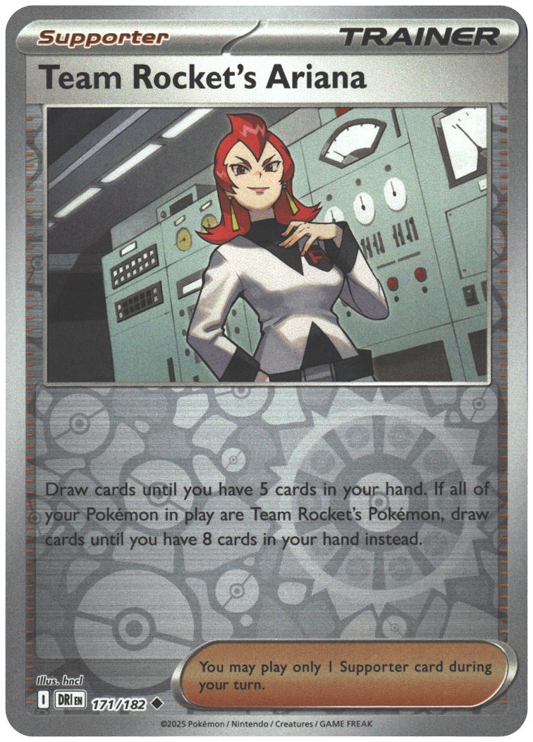 Team Rocket's Ariana - 171/182