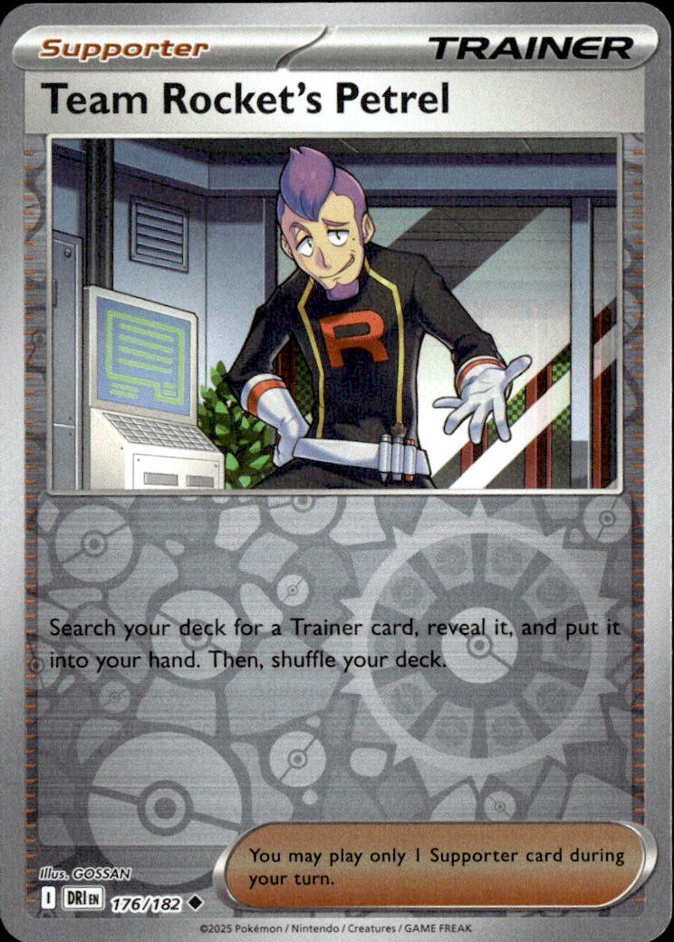 Team Rocket's Petrel - 176/182