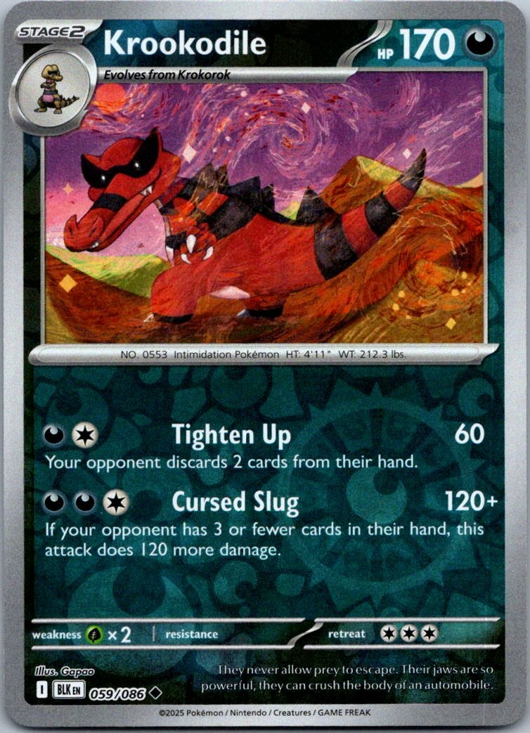 Krookodile