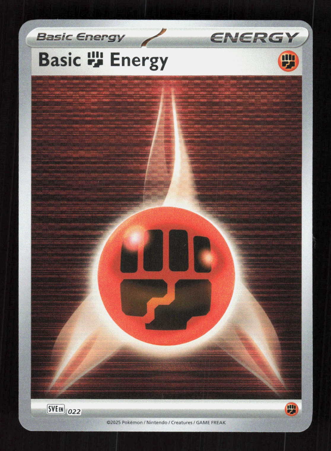 Basic Fighting Energy - 022