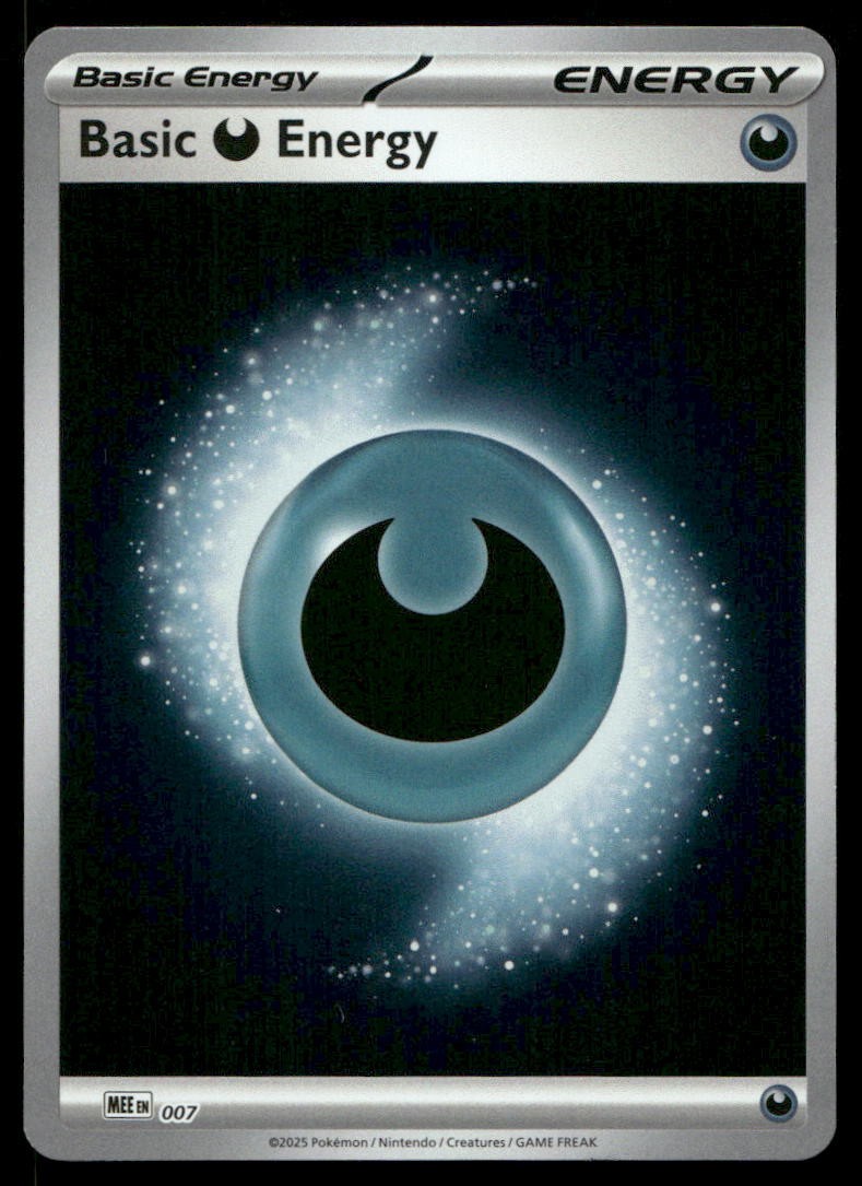 Basic Darkness Energy - 007
