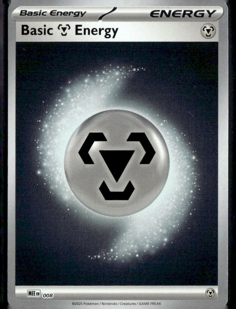 Basic Metal Energy - 008