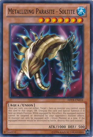 Metallizing Parasite - Soltite