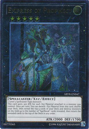 Empress of Prophecy (UTR)