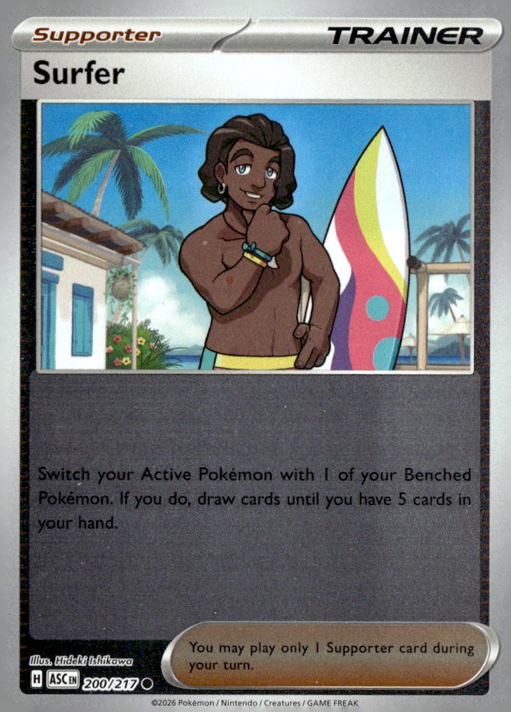 Surfer - 200/217