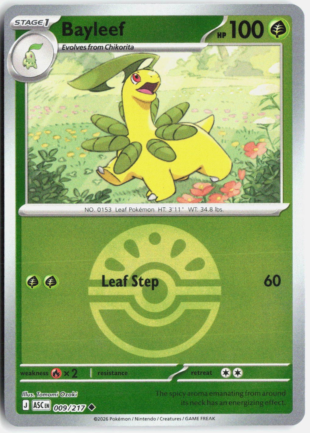 Bayleef (Friend Ball)