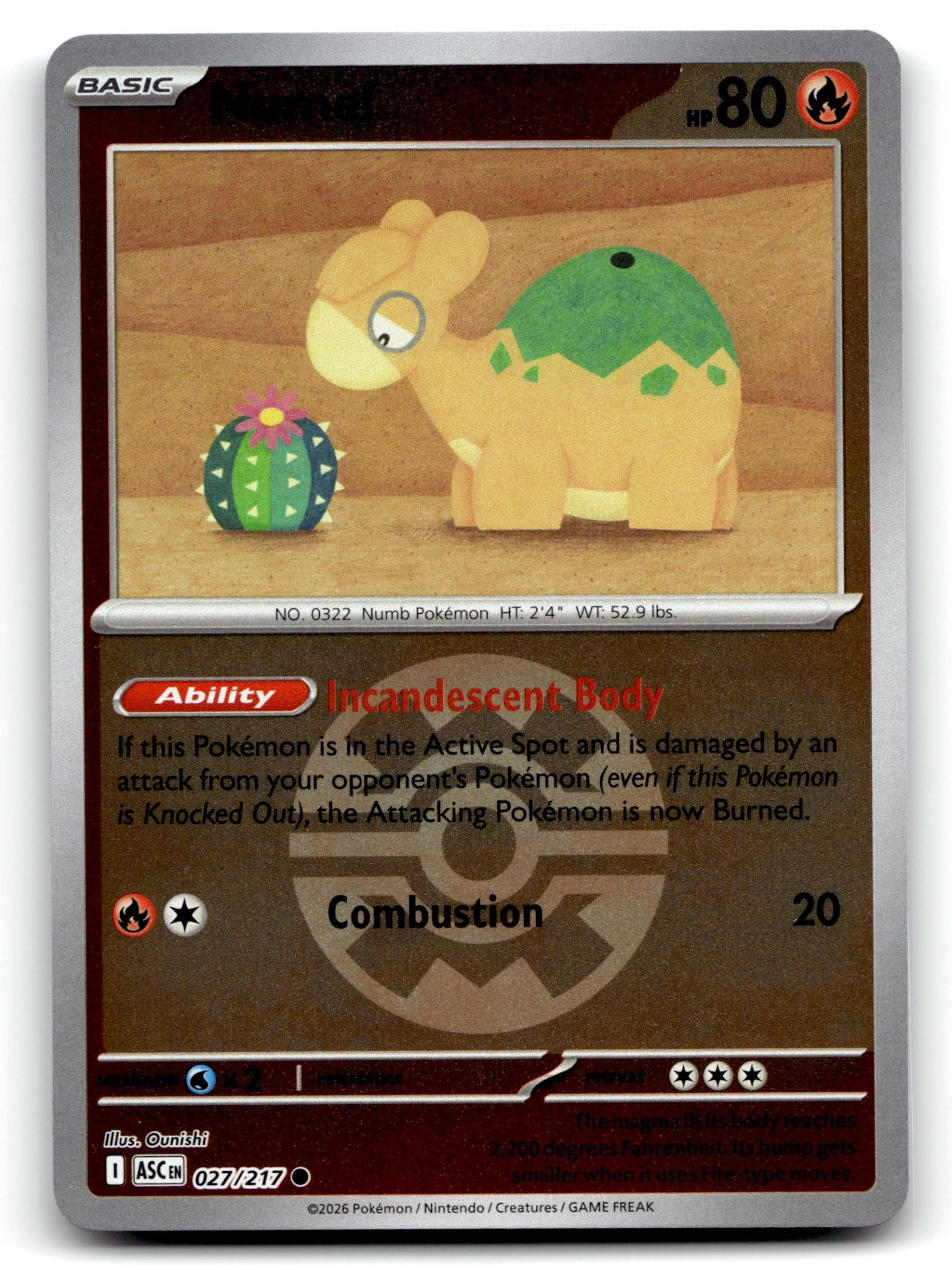 Numel - 027/217 (Quick Ball)