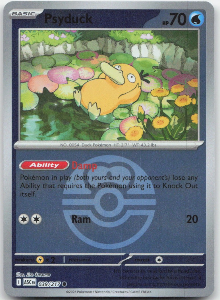 Psyduck - 039/217 (Love Ball)