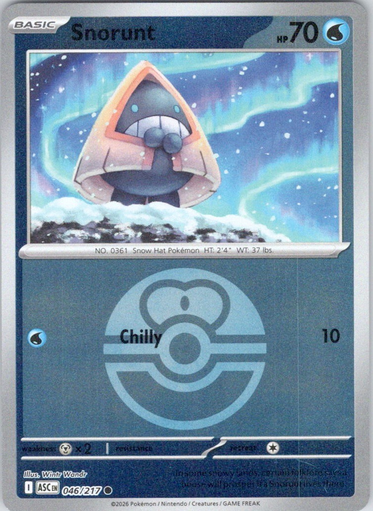 Snorunt - 046/217 (Love Ball)