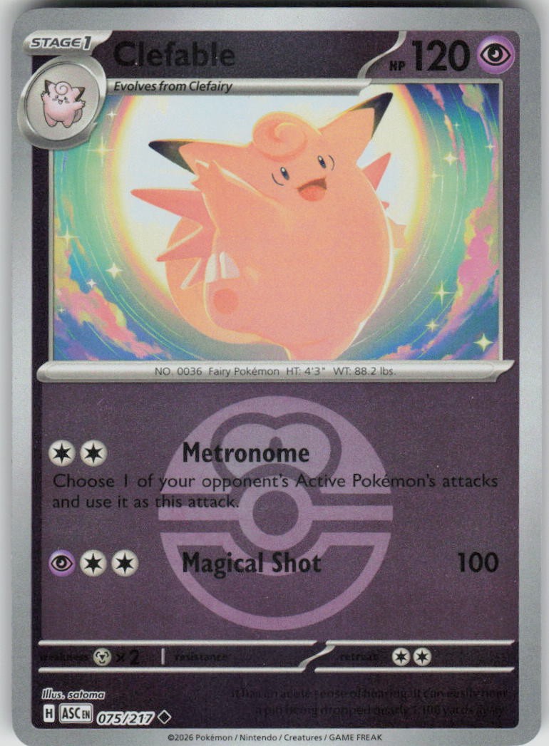 Clefable (Love Ball)