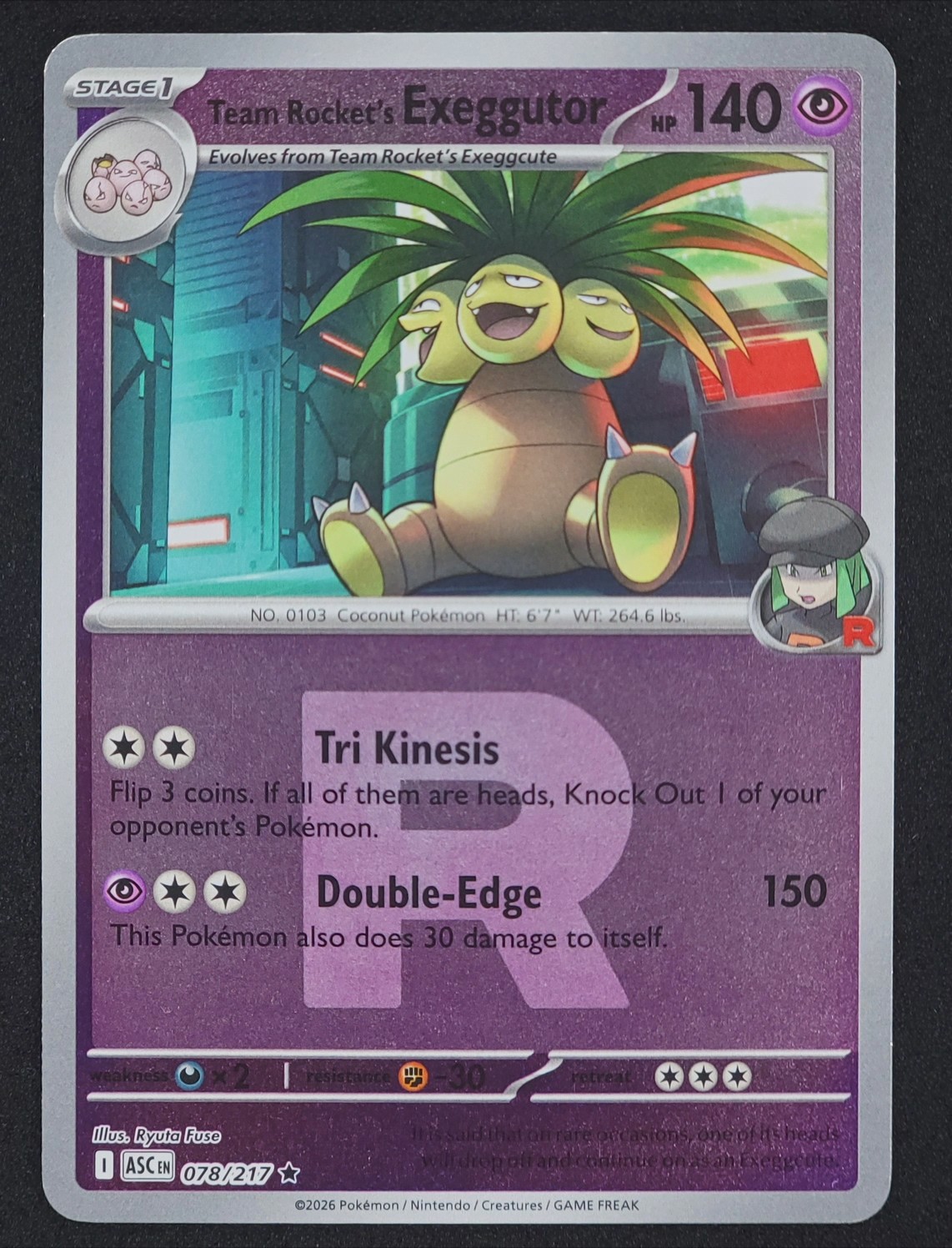 Team Rocket's Exeggutor (Team Rocket)