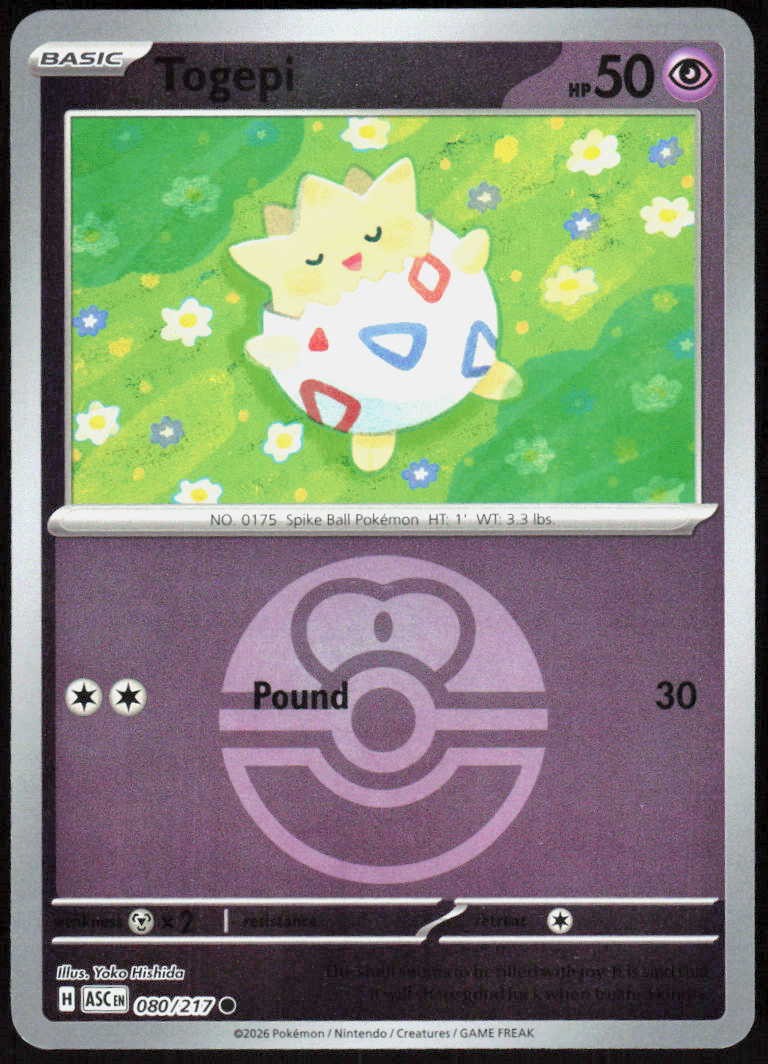 Togepi (Love Ball)