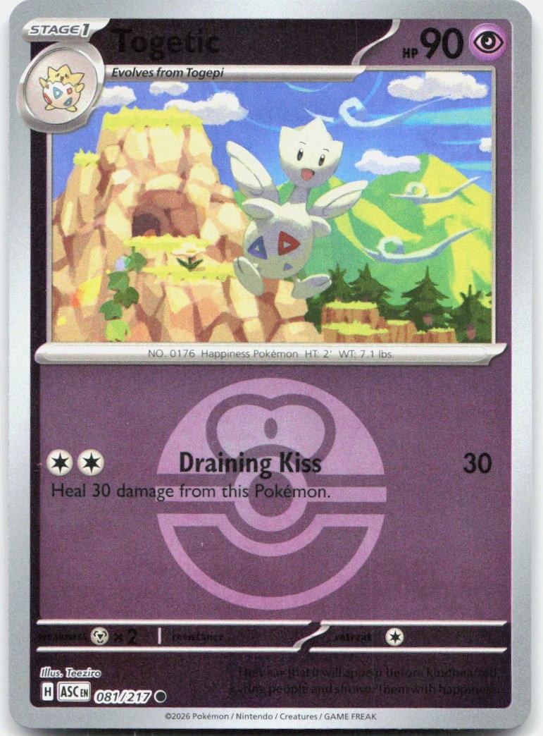 Togetic (Love Ball)