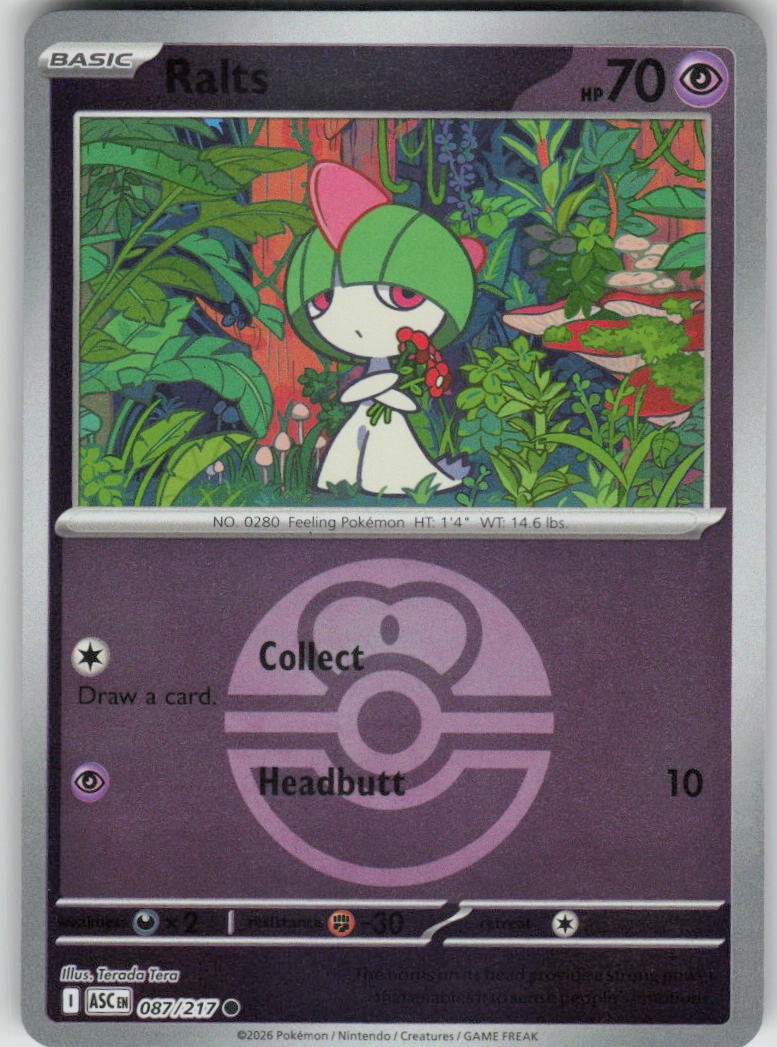 Ralts (Love Ball)