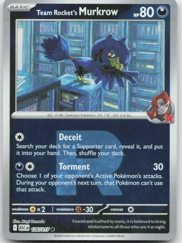 Team Rocket's Murkrow (Team Rocket)