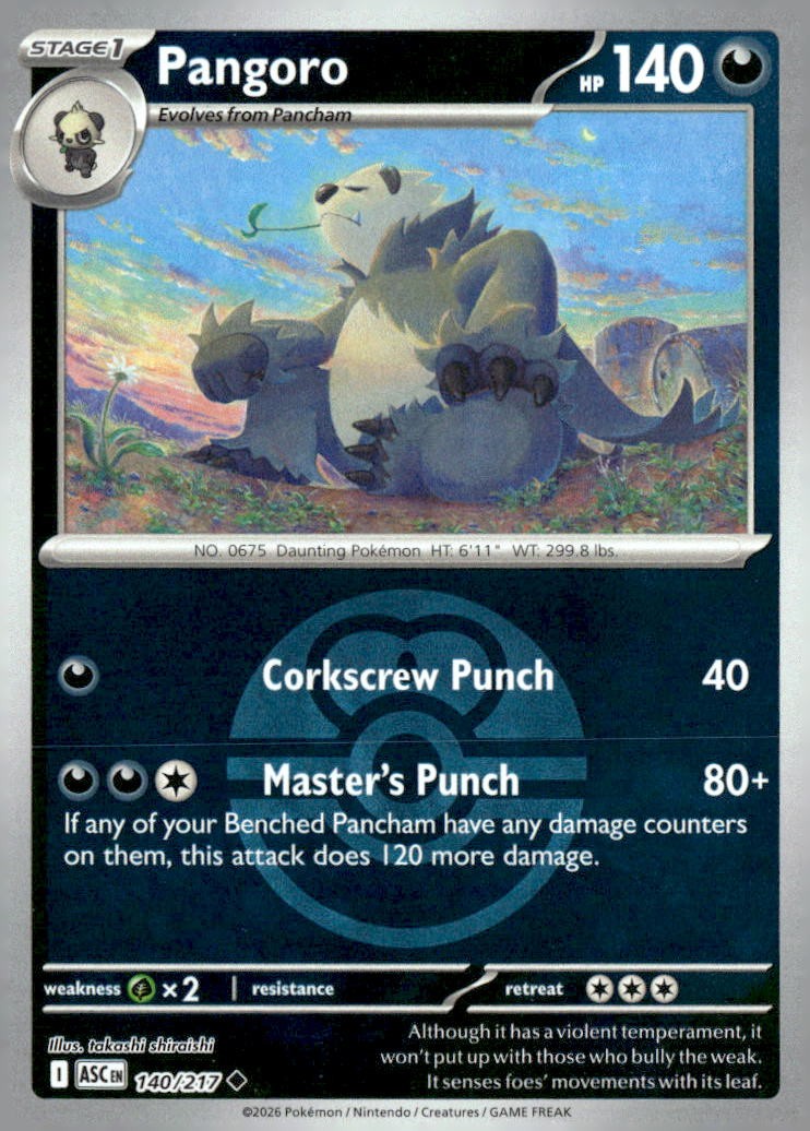Pangoro (Love Ball)