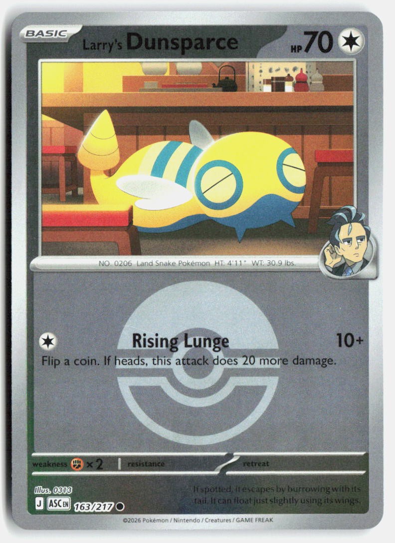 Larry's Dunsparce (Poke Ball)