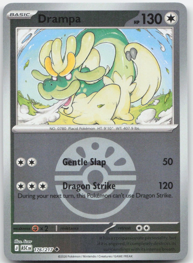 Drampa (Friend Ball)