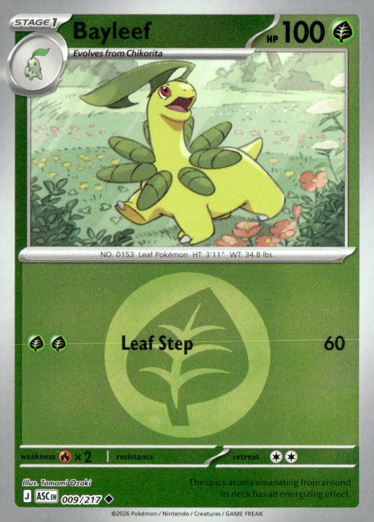 Bayleef (Energy Symbol Pattern)