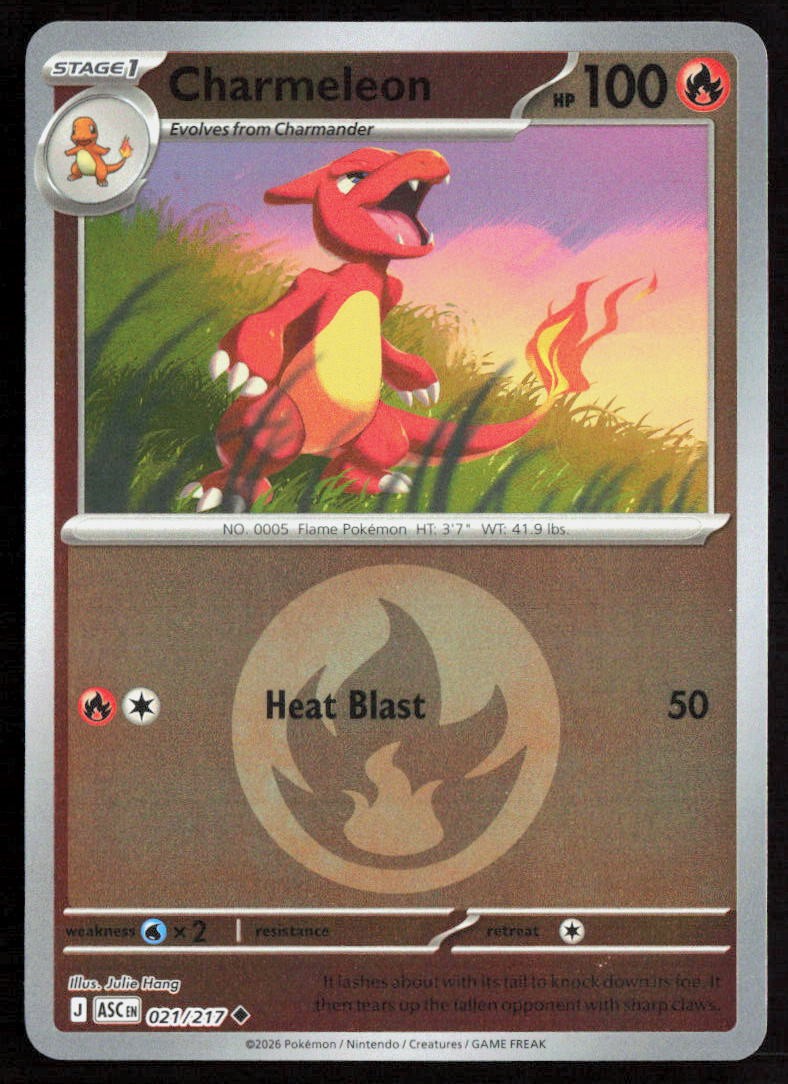 Charmeleon (Energy Symbol Pattern)