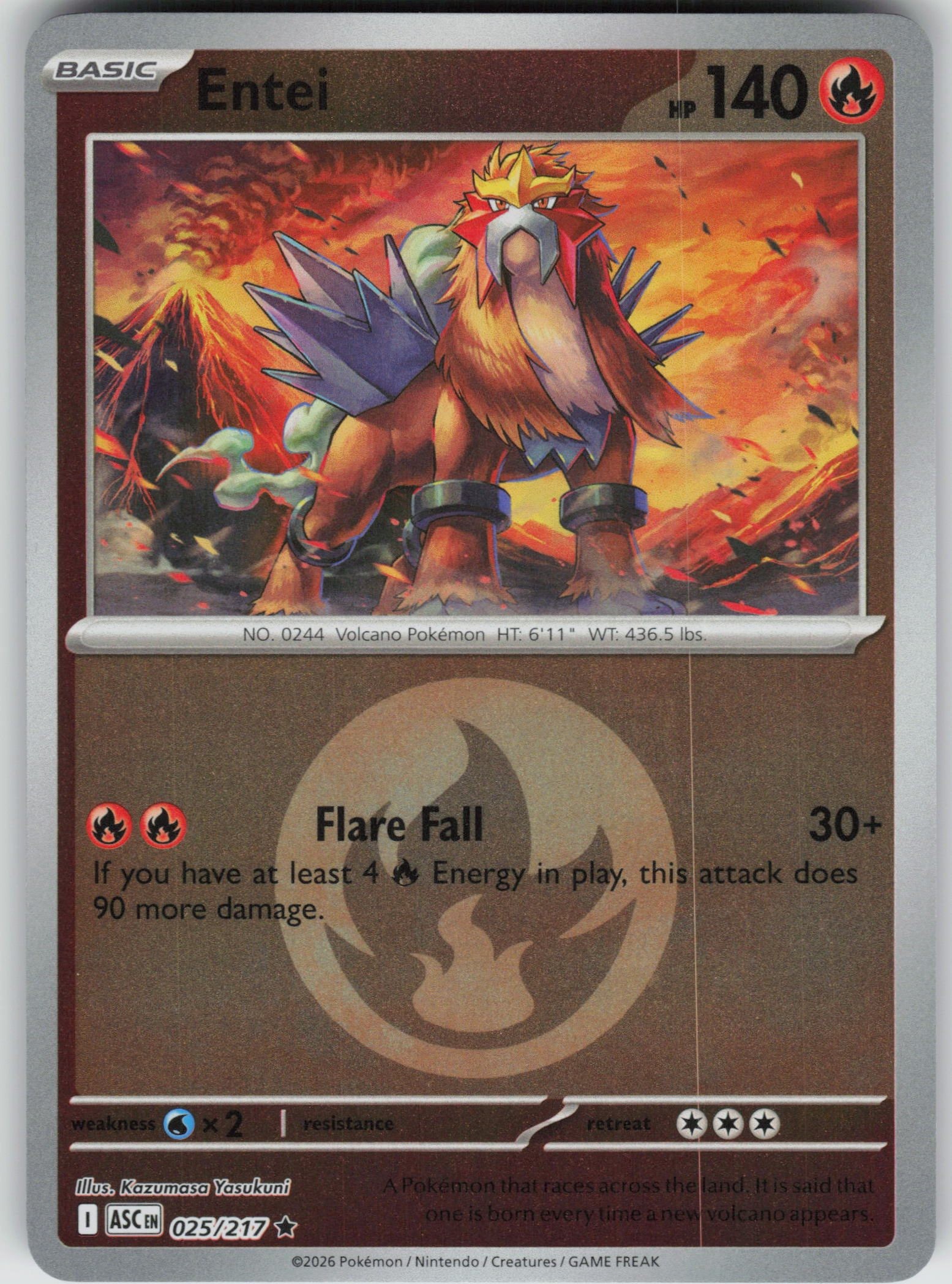 Entei (Energy Symbol Pattern)