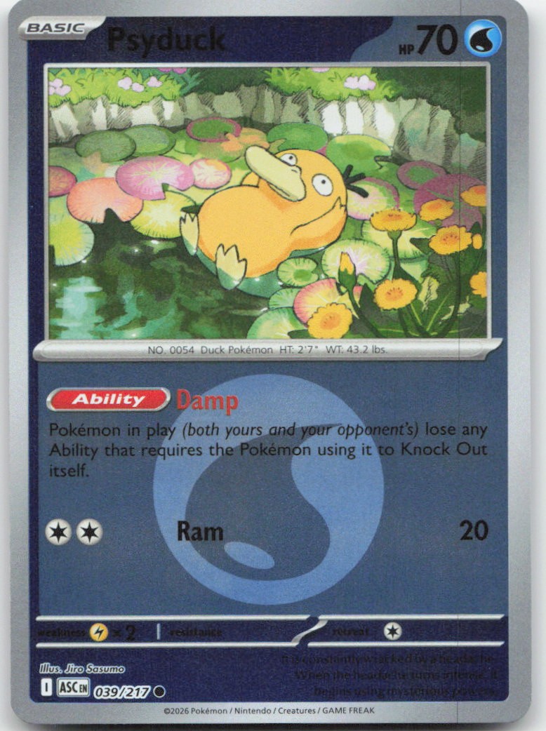 Psyduck - 039/217 (Energy Symbol Pattern)