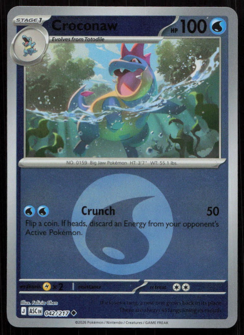 Croconaw (Energy Symbol Pattern)