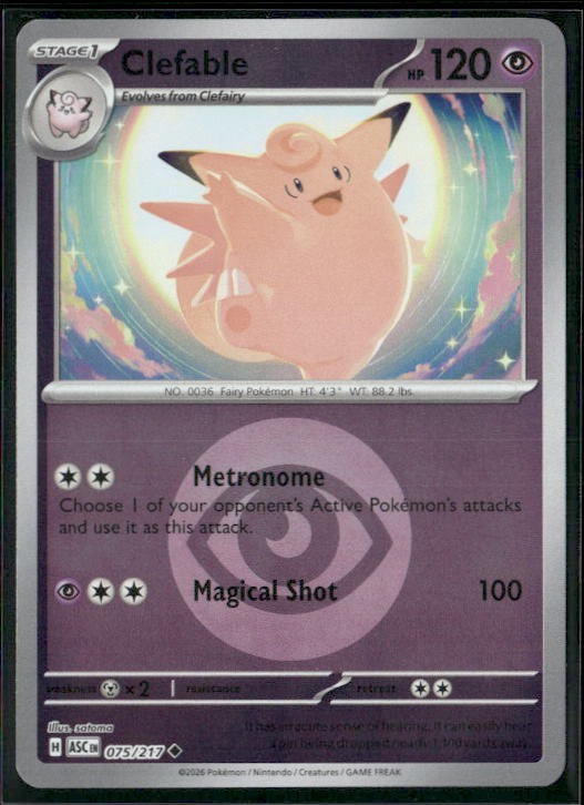 Clefable (Energy Symbol Pattern)