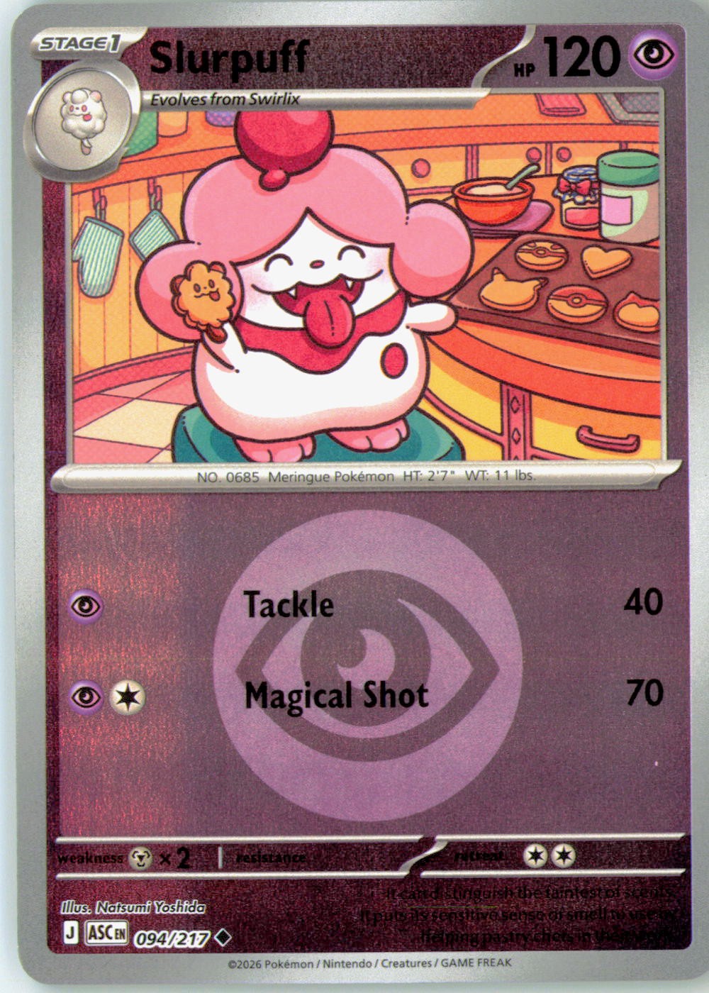 Slurpuff - 094/217 (Energy Symbol Pattern)
