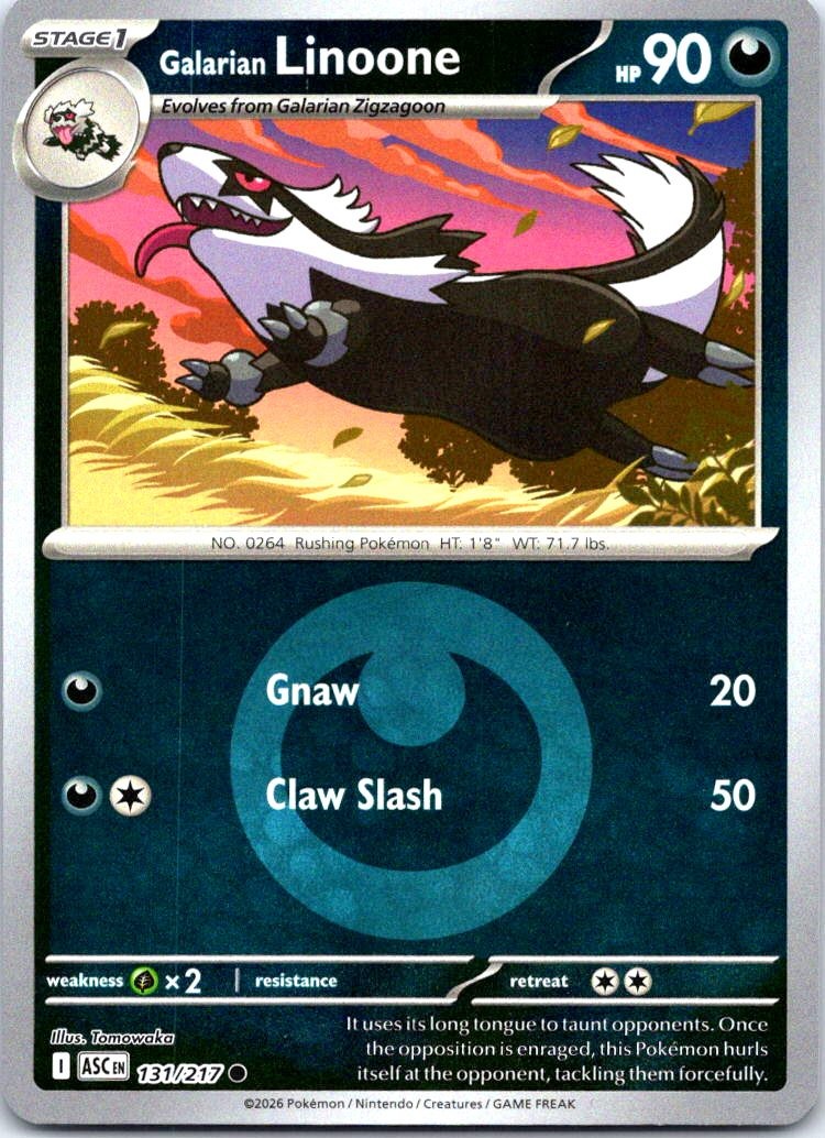 Galarian Linoone (Energy Symbol Pattern)